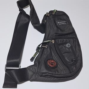 Nicgid Performance Slingback Chest Shoulder Backpack Crossbody 6 Pockets